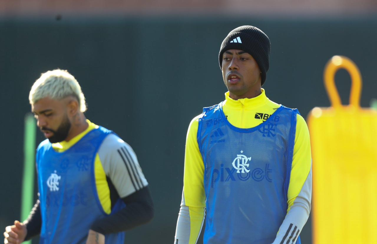 Flamengo realiza último treino nos Estados Unidos antes de voltar ao Brasil