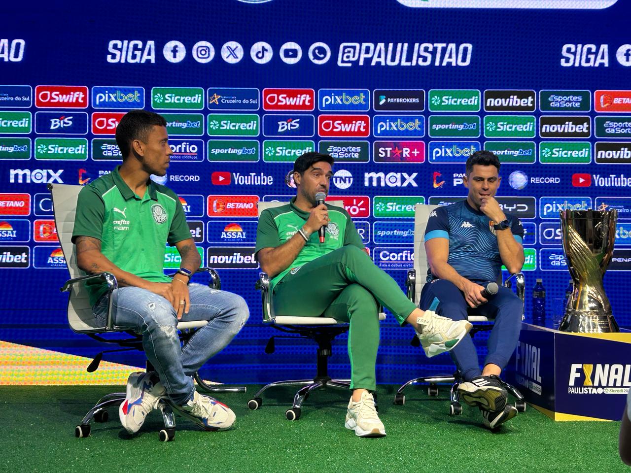 Palmeiras encara Santos em final com desvantagem: 