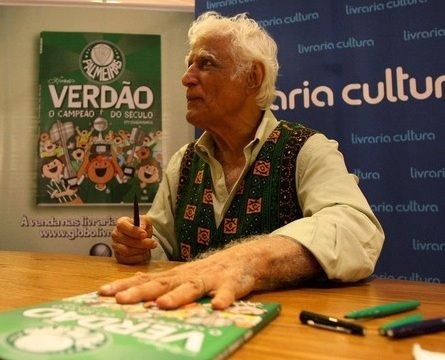 Clubes paulistas lamentam falecimento do escritor Ziraldo
