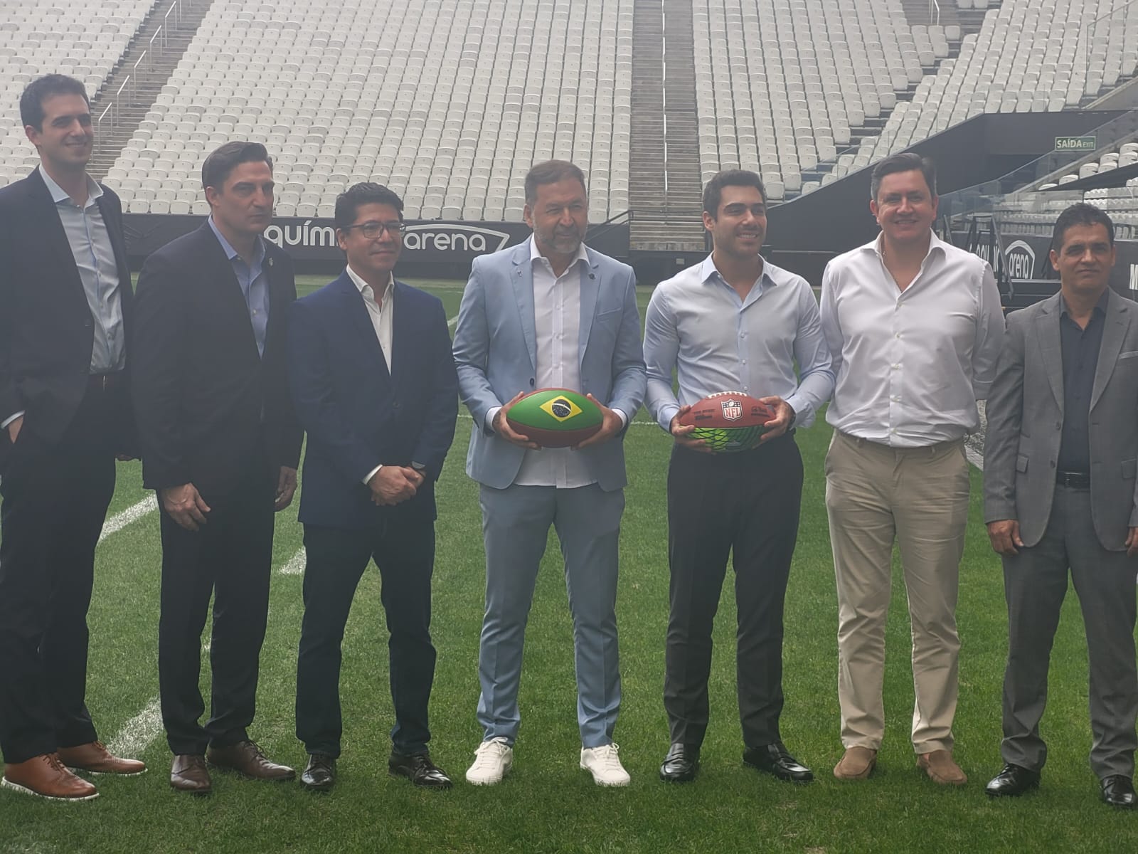 Operação para Jogo da NFL em Itaquera garante Arena Corinthians disponível.
