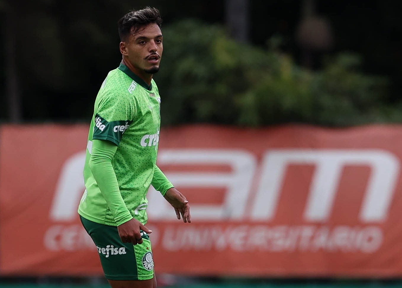 Menino observa Palmeiras desfocado na derrota e convoca torcida para jogo crucial.