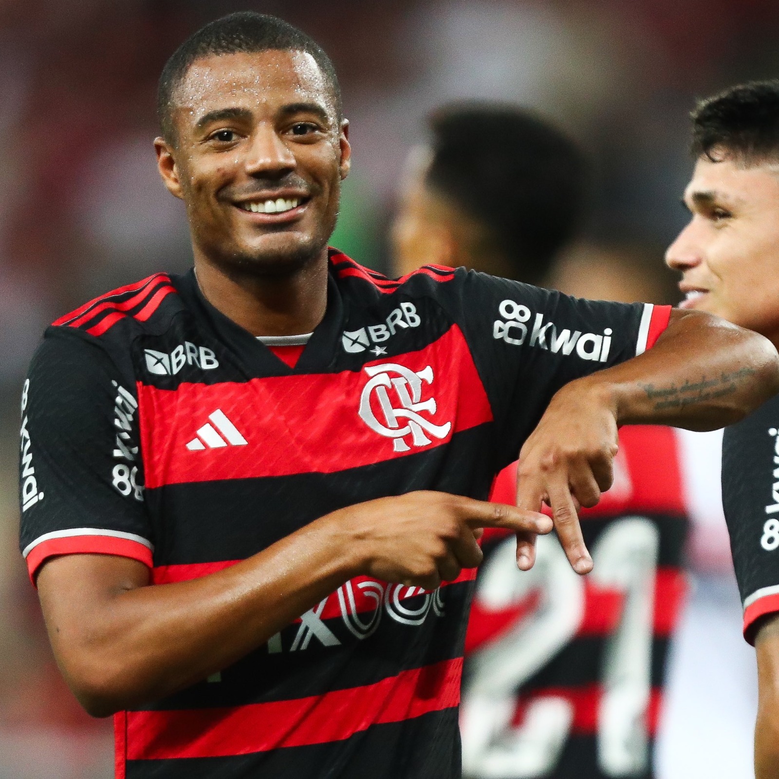 Dupla do Flamengo se destaca na premiação da segunda rodada do Brasileirão.