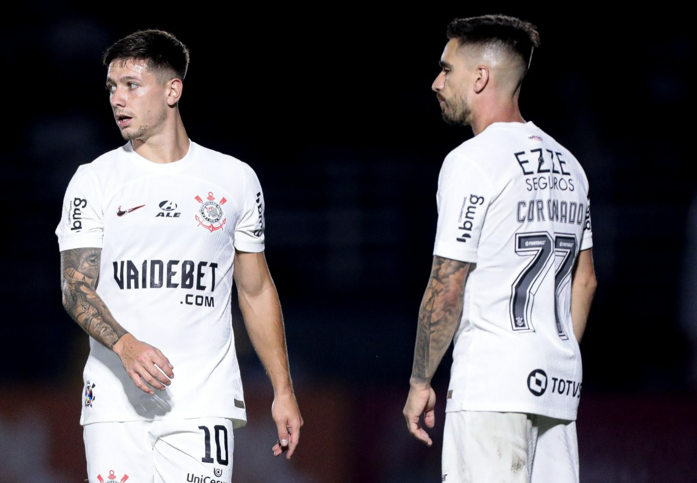 Atuações do Corinthians: Destaques na derrota para o Bragantino no Campeonato Paulista