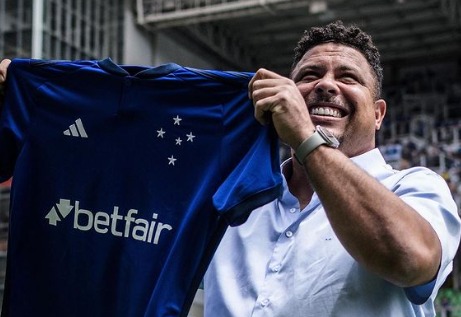 Despedida de Ronaldo do Cruzeiro: Momento de passar o bastão