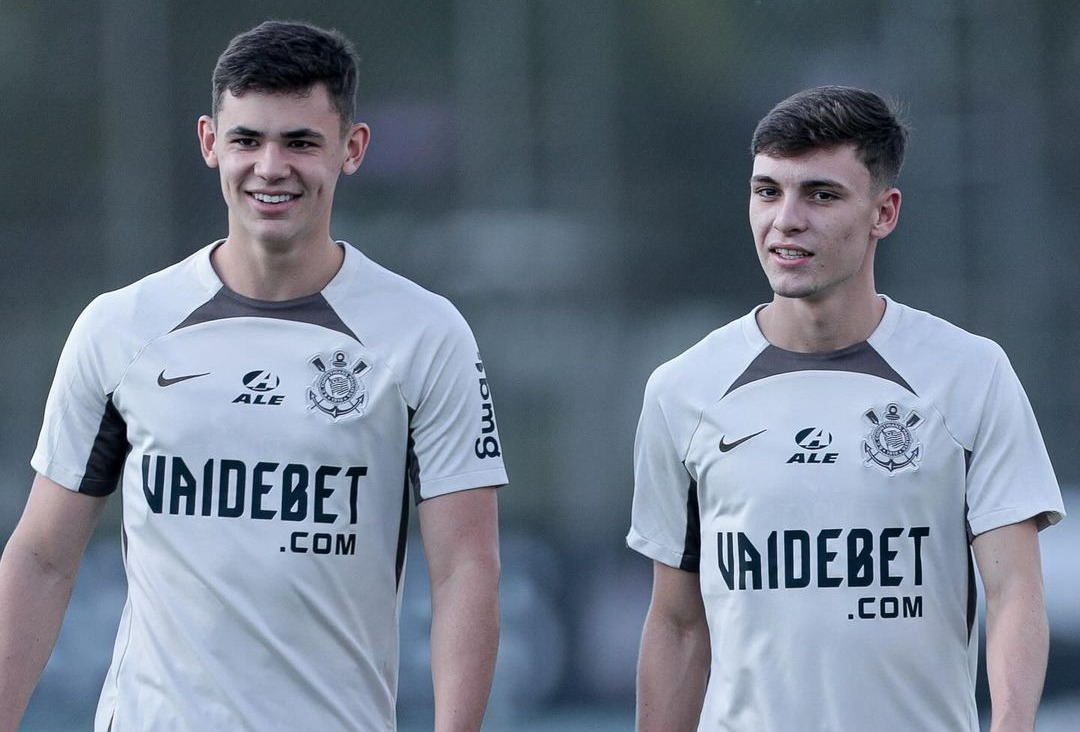 Moscardo recuperado e aguardando definição para possível aproveitamento no Corinthians.