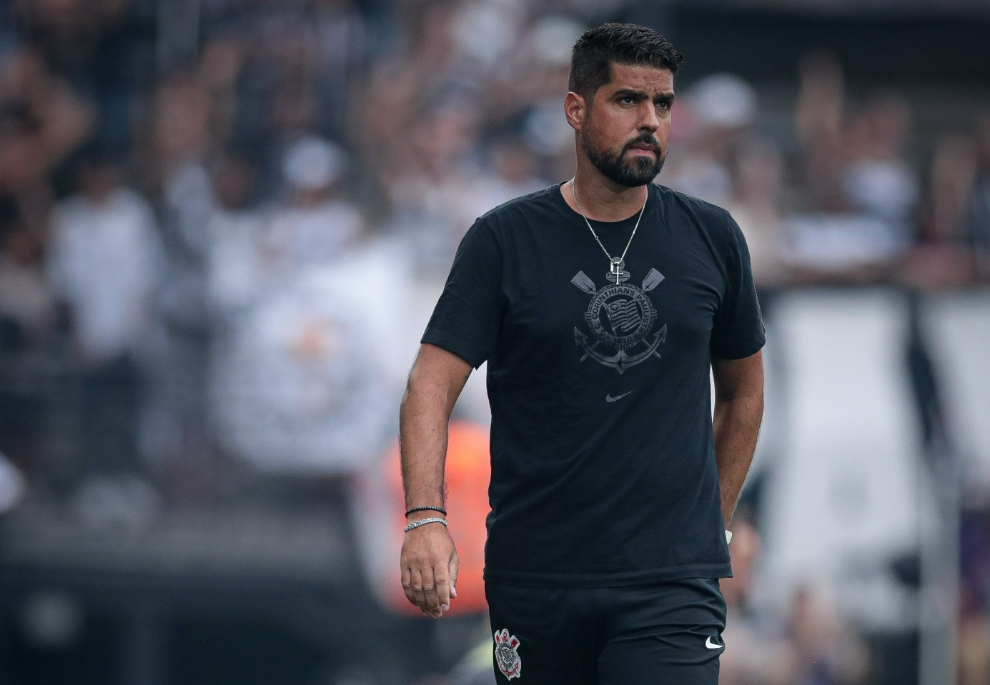 Antônio conquista melhor aproveitamento entre técnicos do Corinthians em 20 jogos.
