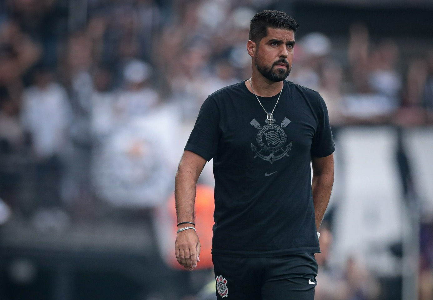 António chega a 20 jogos e detém melhor aproveitamento entre técnicos do Corinthians desde 2019