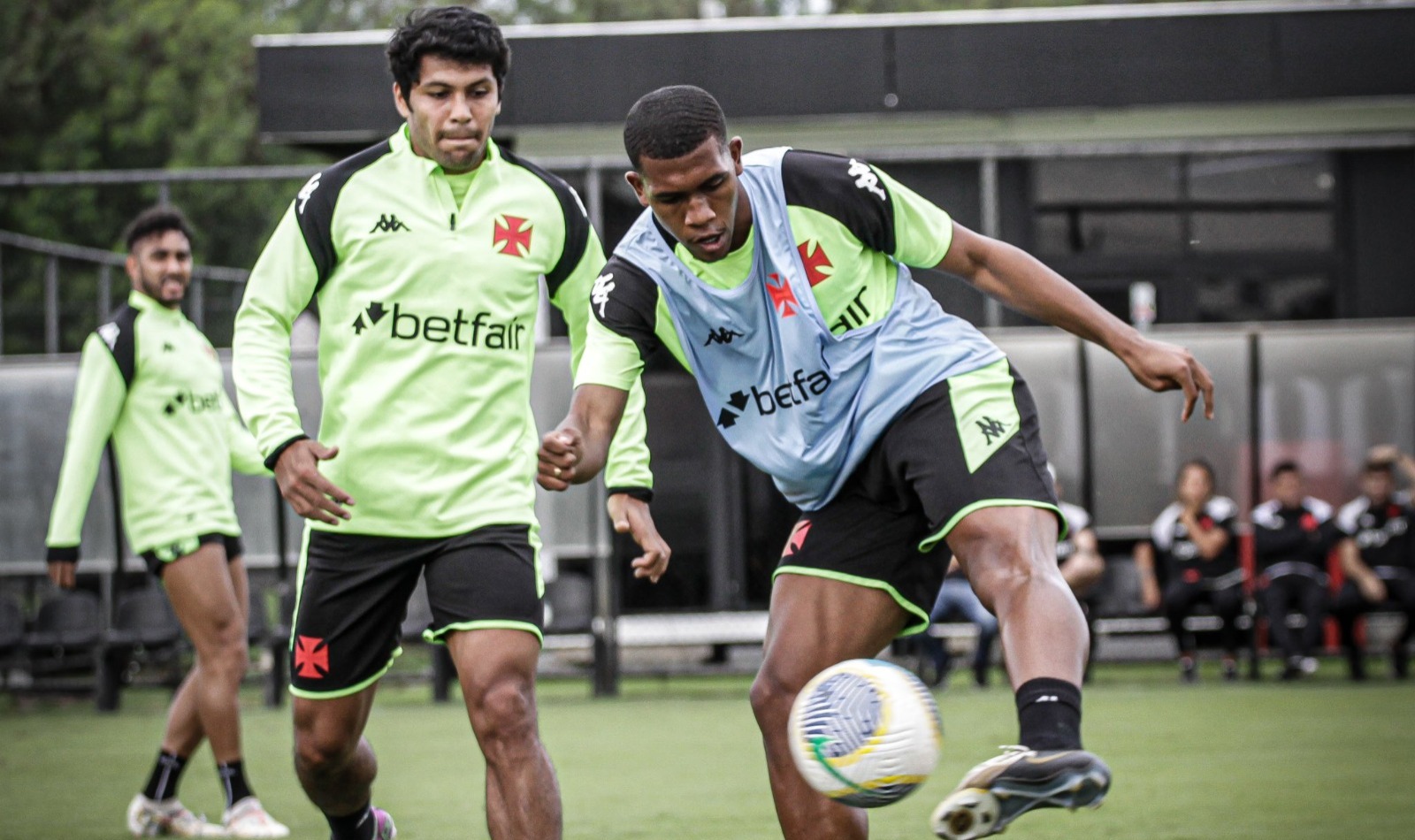 Vasco se Prepara para Clássico Contra o Flamengo
