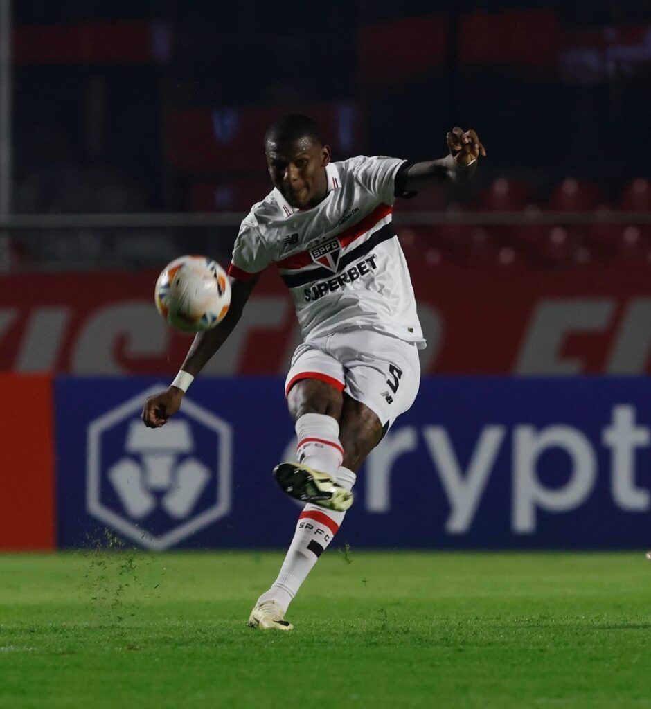 Arboleda (Foto: Rubens Chiri e Paulo Pinto/Saopaulofc.net)