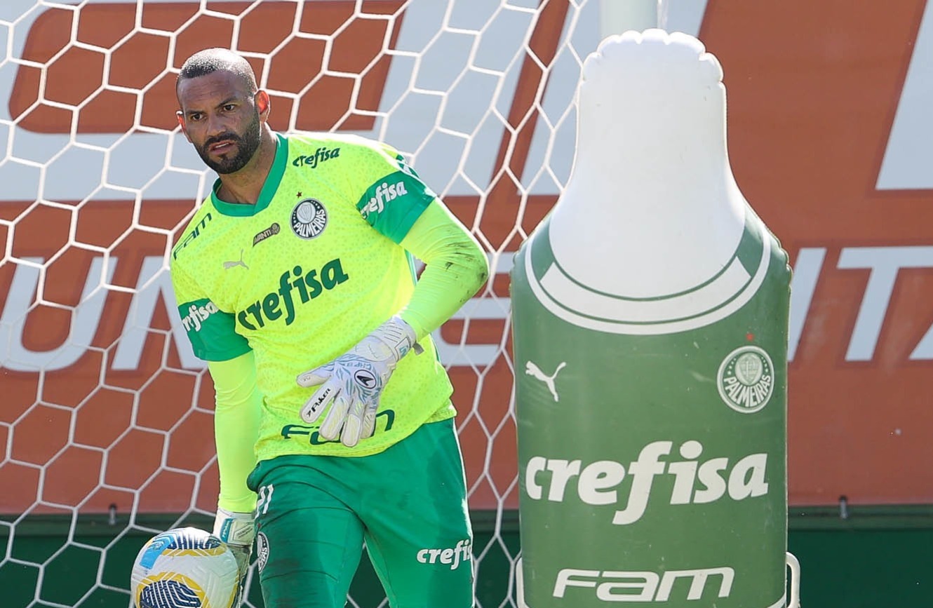 Intensidade dos Treinos do Palmeiras na Data FIFA: Weverton Destaca Preparação.