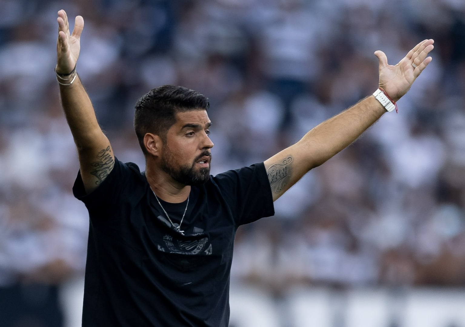 Preocupação da Comissão Técnica do Corinthians com Excesso de Expulsões nas Partidas.