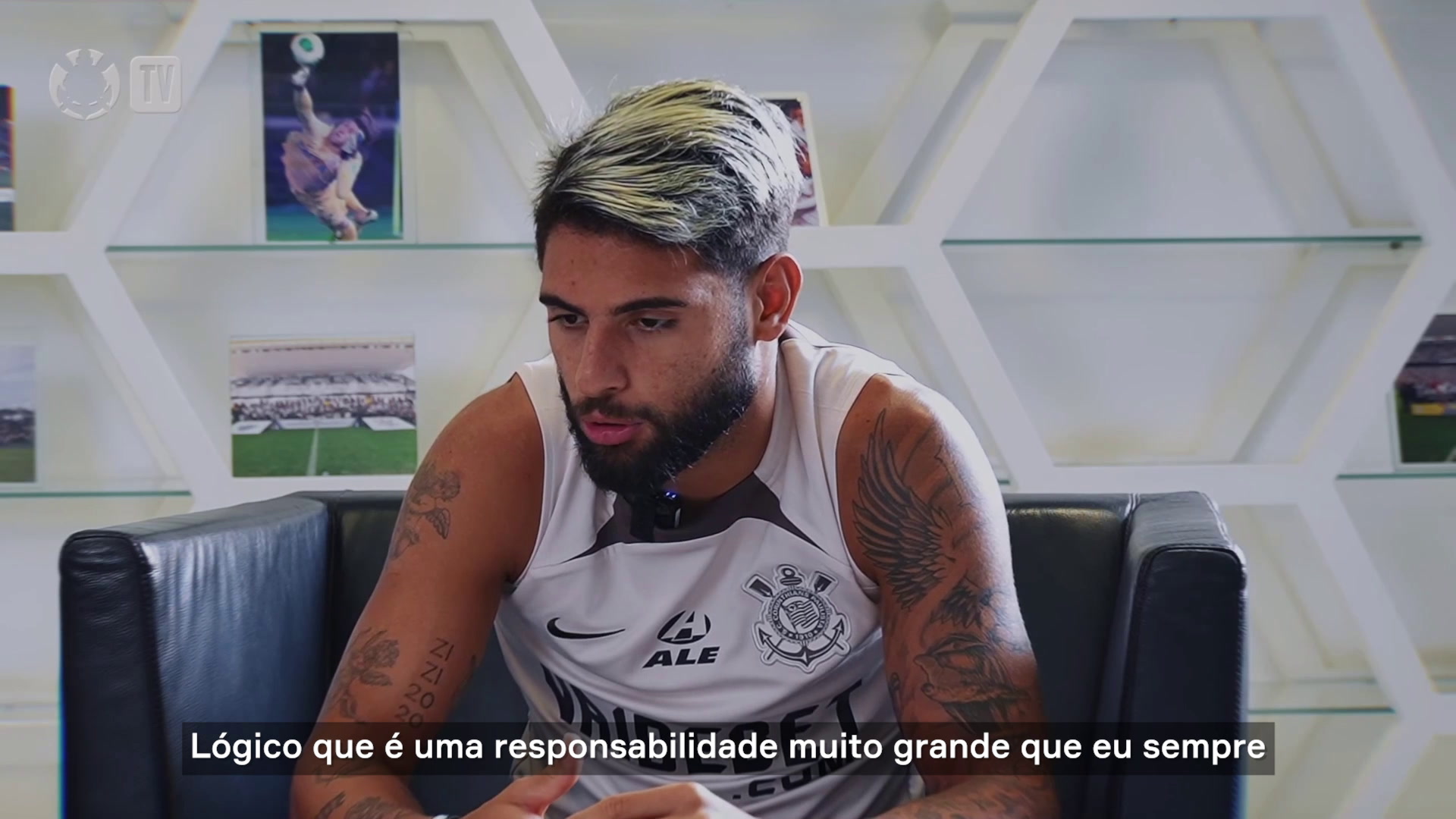 Yuri Alberto Agradece Apoio da Torcida e Fala Sobre Pressão no Corinthians