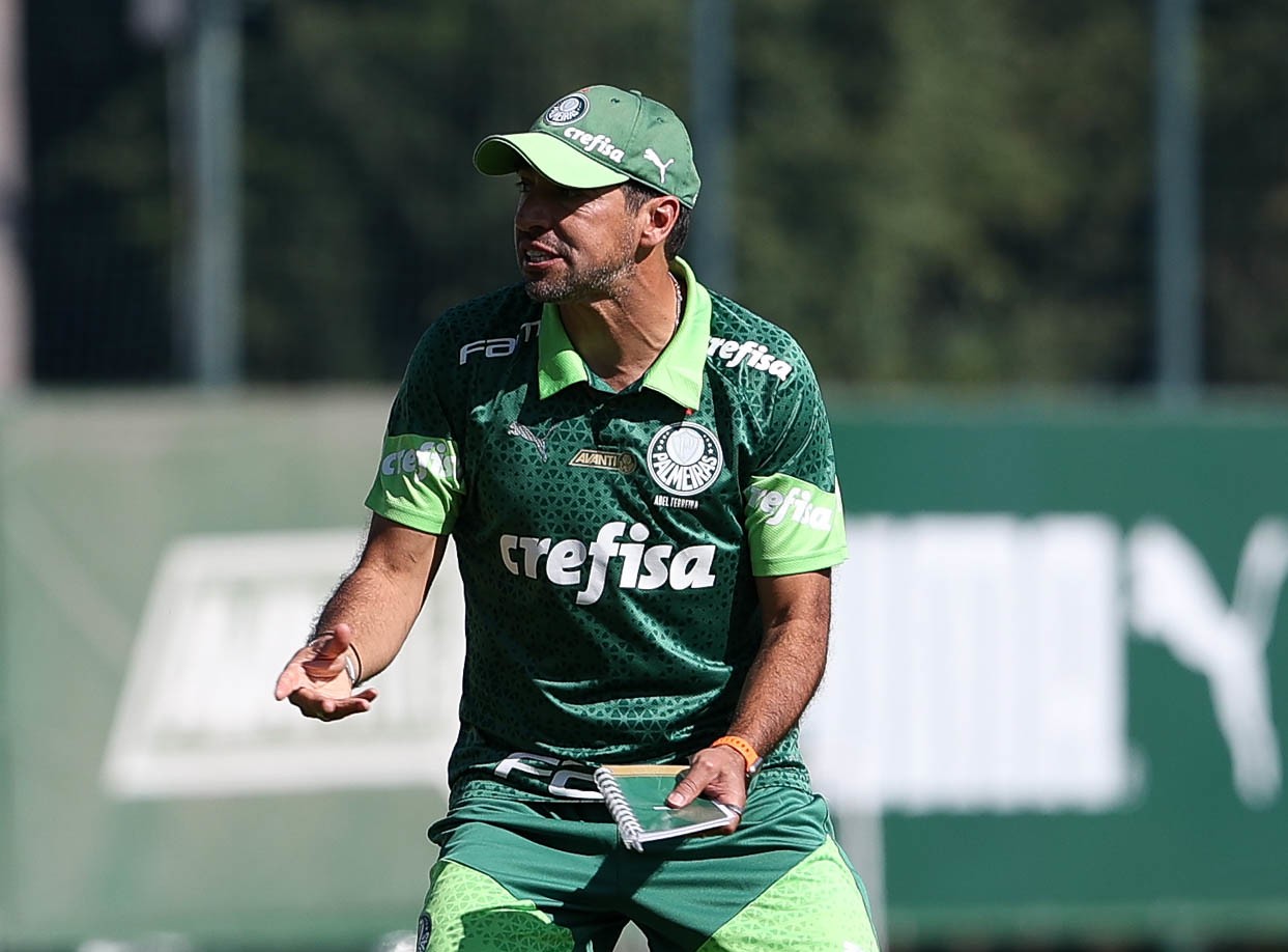 Palmeiras encerra preparação e foca no duelo contra o Atlético-MG