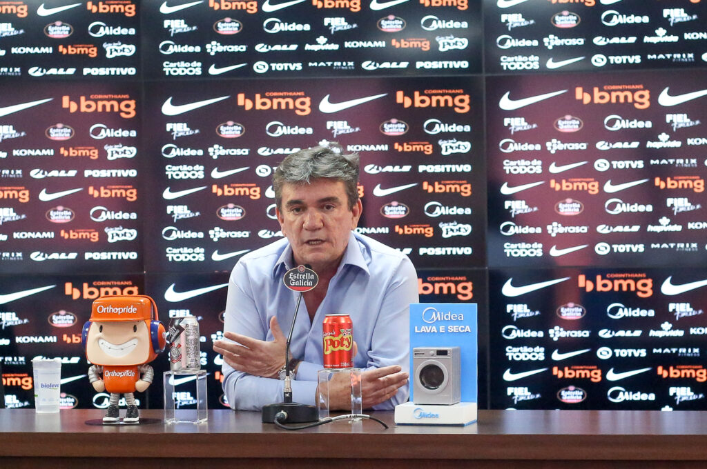 Pedido de Esclarecimentos Sobre Acordo do Corinthians com VaideBet - Grupo de Andrés