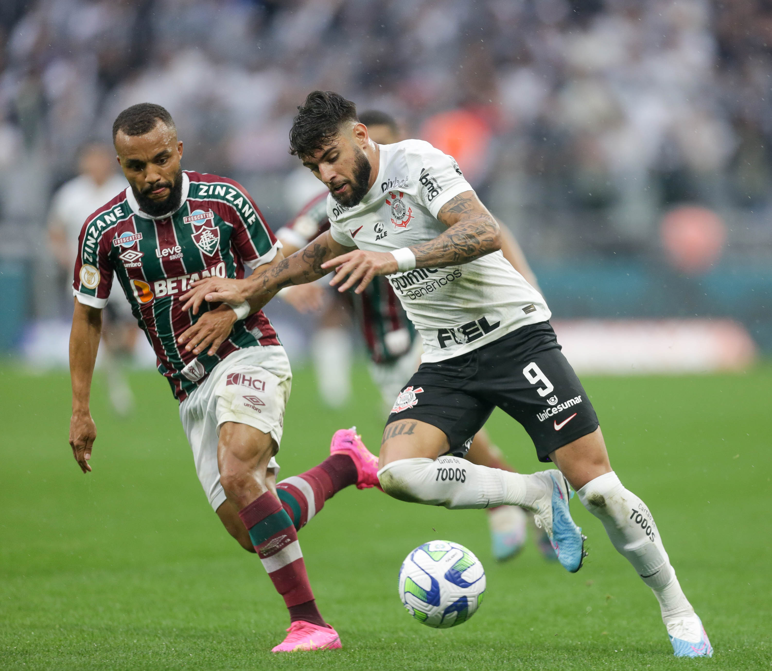 Corinthians e Fluminense se enfrentam na 4ª rodada do Brasileirão.