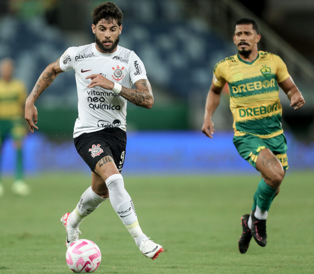 Corinthians e Cuiabá têm horário de jogo alterado no Campeonato Brasileiro.
