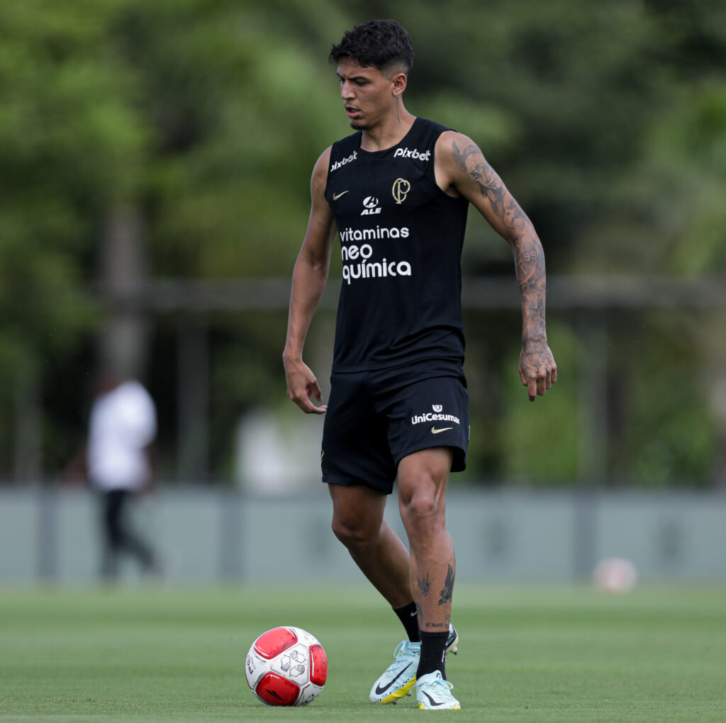 Caetano (Foto: Rodrigo Coca/Agência Corinthians)