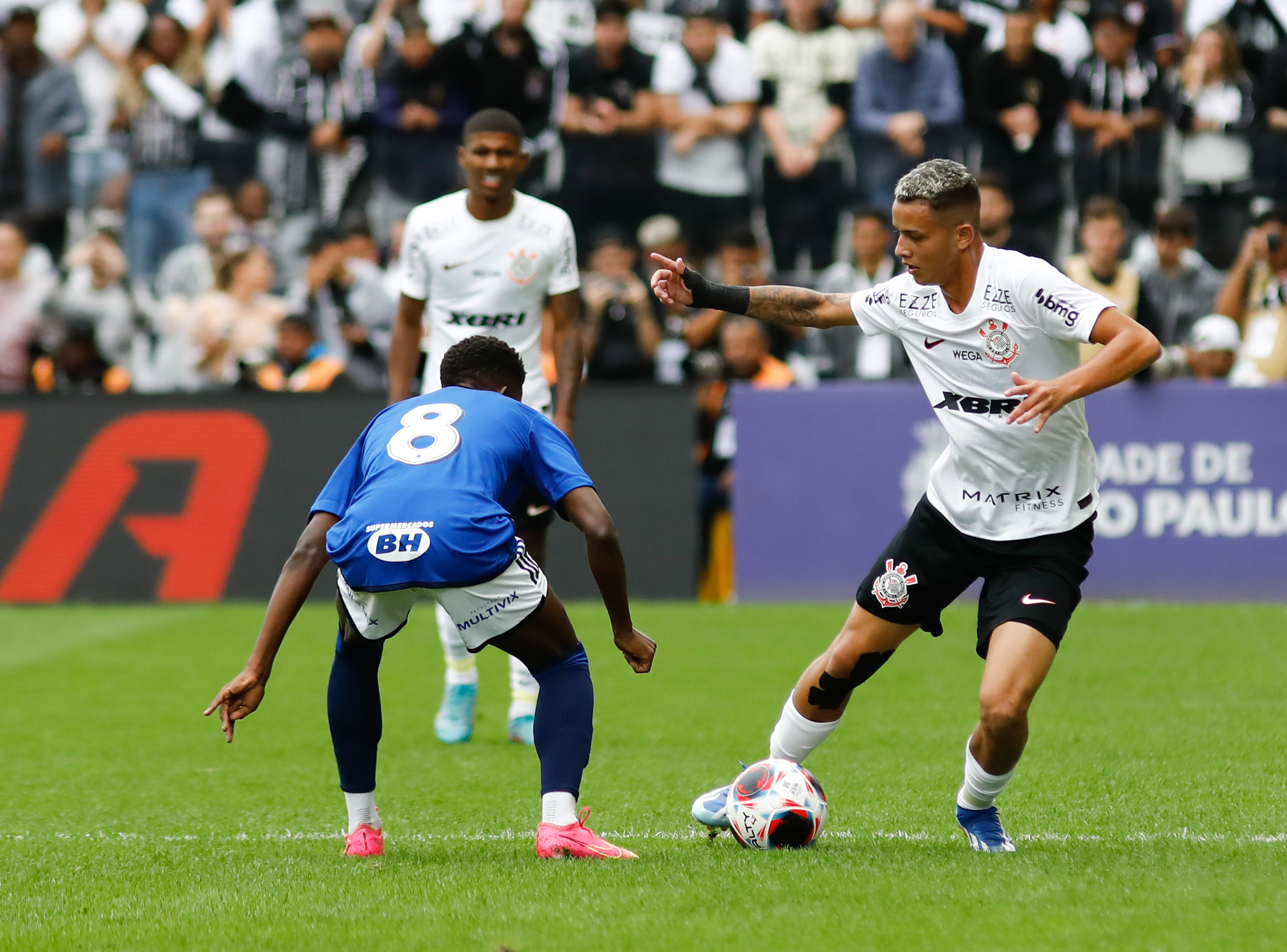 Corinthians x Fortaleza: prováveis escalações e transmissão do jogo da Copa do Brasil Sub-20
