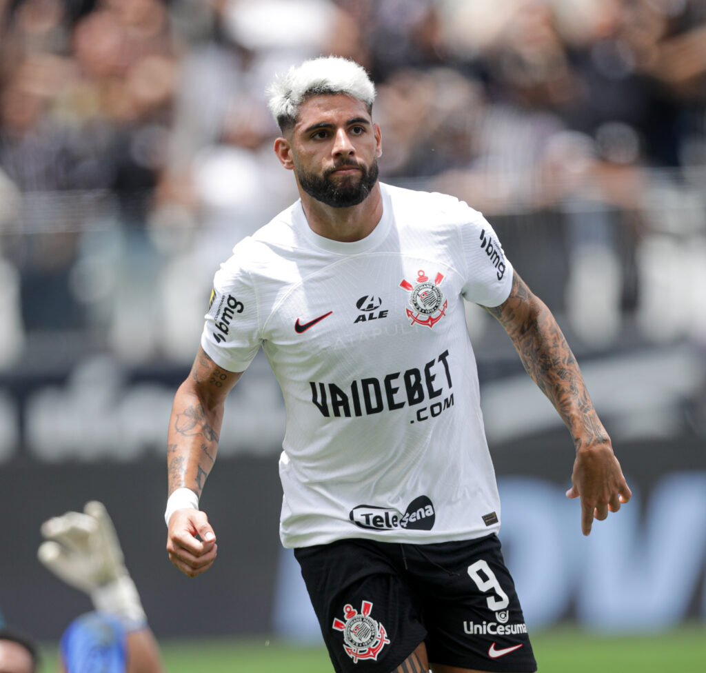 Yuri Alberto entrou no segundo tempo e ajudou a dar volume ofensivo. O camisa 9 voltou a balançar as redes depois de nove jogos de jejum