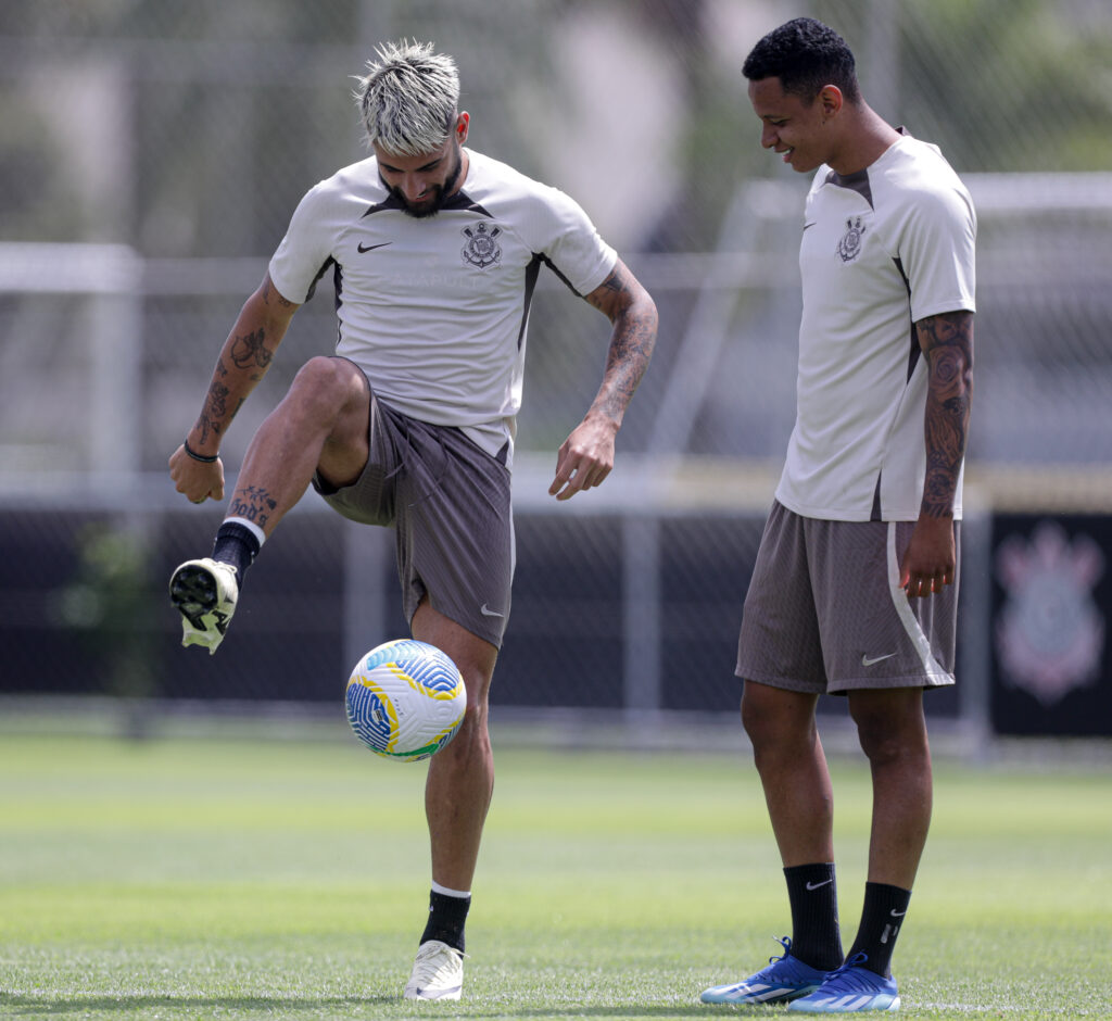 Yuri Alberto destaca-se no Corinthians e pode retornar no Paulista.