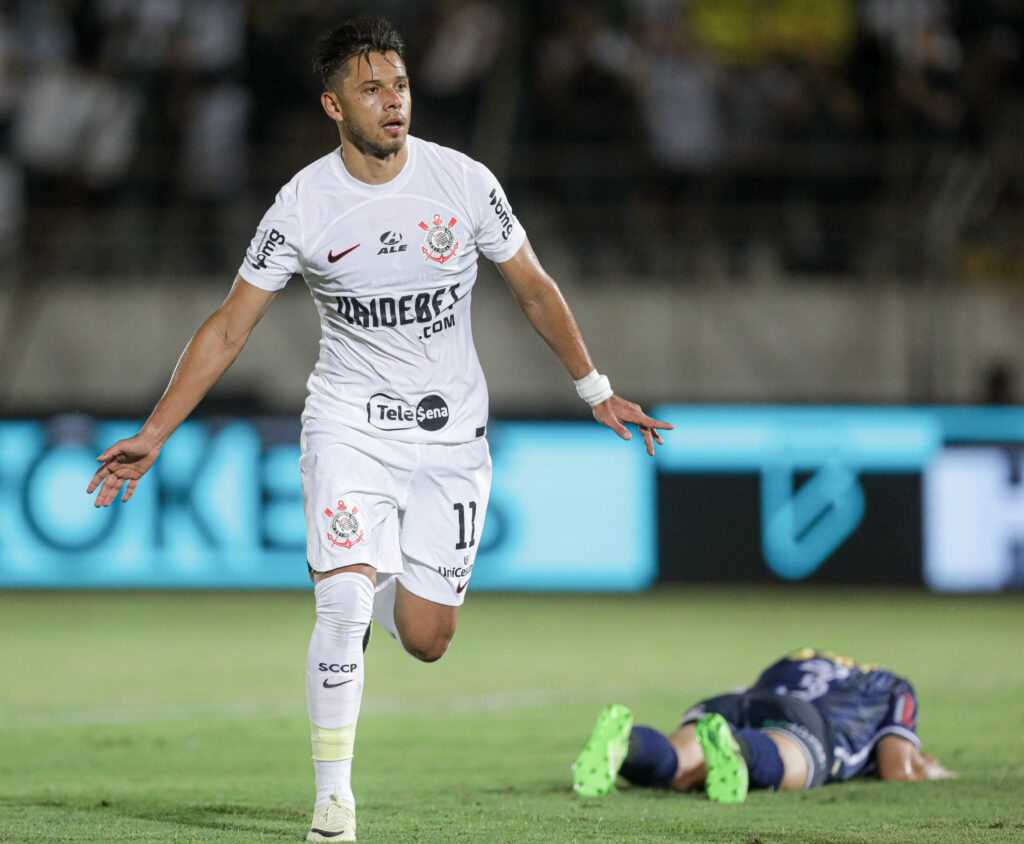 Corinthians vibra com Romero em fase goleadora inédita na temporada de 2024