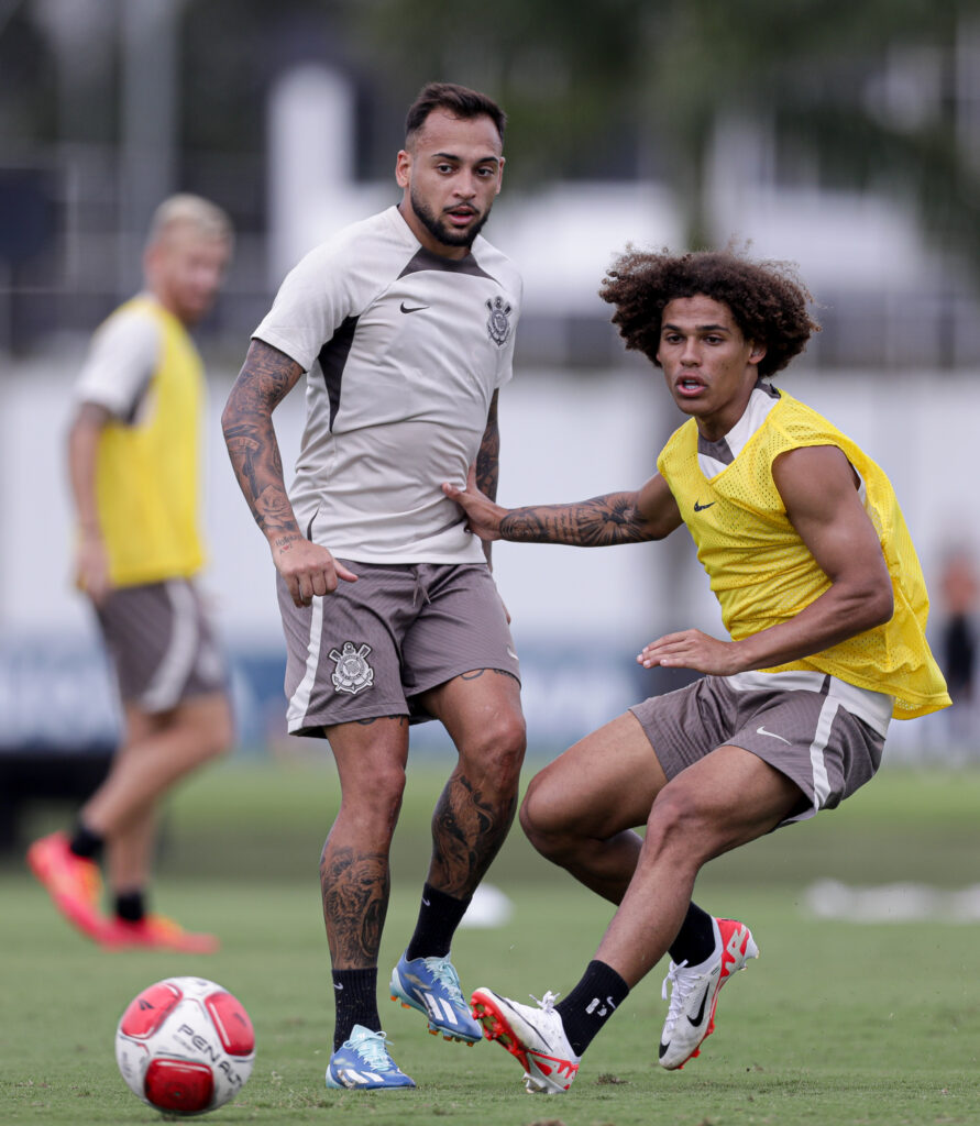 Corinthians Realiza Segundo Treino de Preparação Para Confronto Contra Água Santa