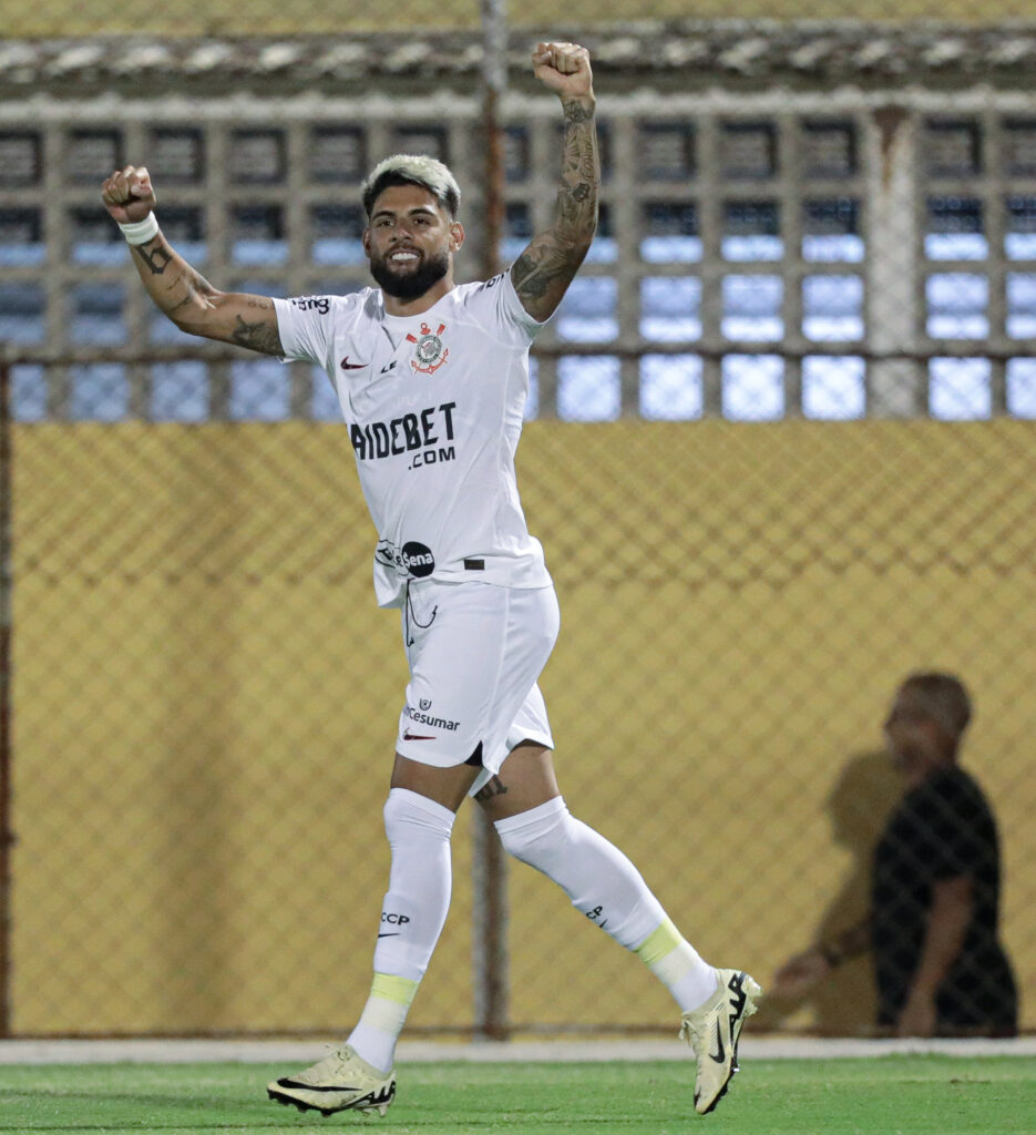 O Timão entrou em campo pela última vez no dia 14 de março, na vitória por 2 a 0 contra o São Bernardo, pela segunda fase da Copa do Brasil. Eliminado precocemente no Paulistão, o Alvinegro vive uma espécie de intertemporada e voltará a disputar uma partida oficial na próxima terça-feira (02), quando enfrenta o Racing-URU na estreia da Sul-Americana. (Foto: Rodrigo Coca/Agência Corinthians)