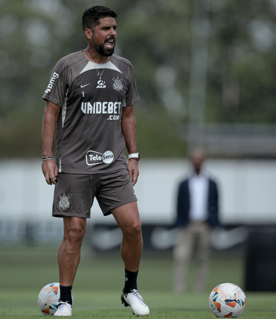 Assim, um provável Corinthians tem: Cássio; Fagner, Cacá, Gustavo Henrique e Hugo; Raniele, Breno Bidon e Rodrigo Garro; Wesley, Yuri Alberto e Pedro Raul. (Foto: Rodrigo Coca/Agência Corinthians)