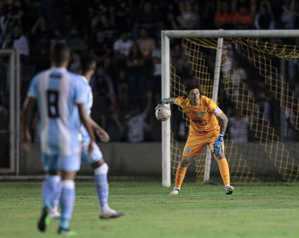 Cássio disputará 14ª competição continental pelo Corinthians na Sul-Americana.