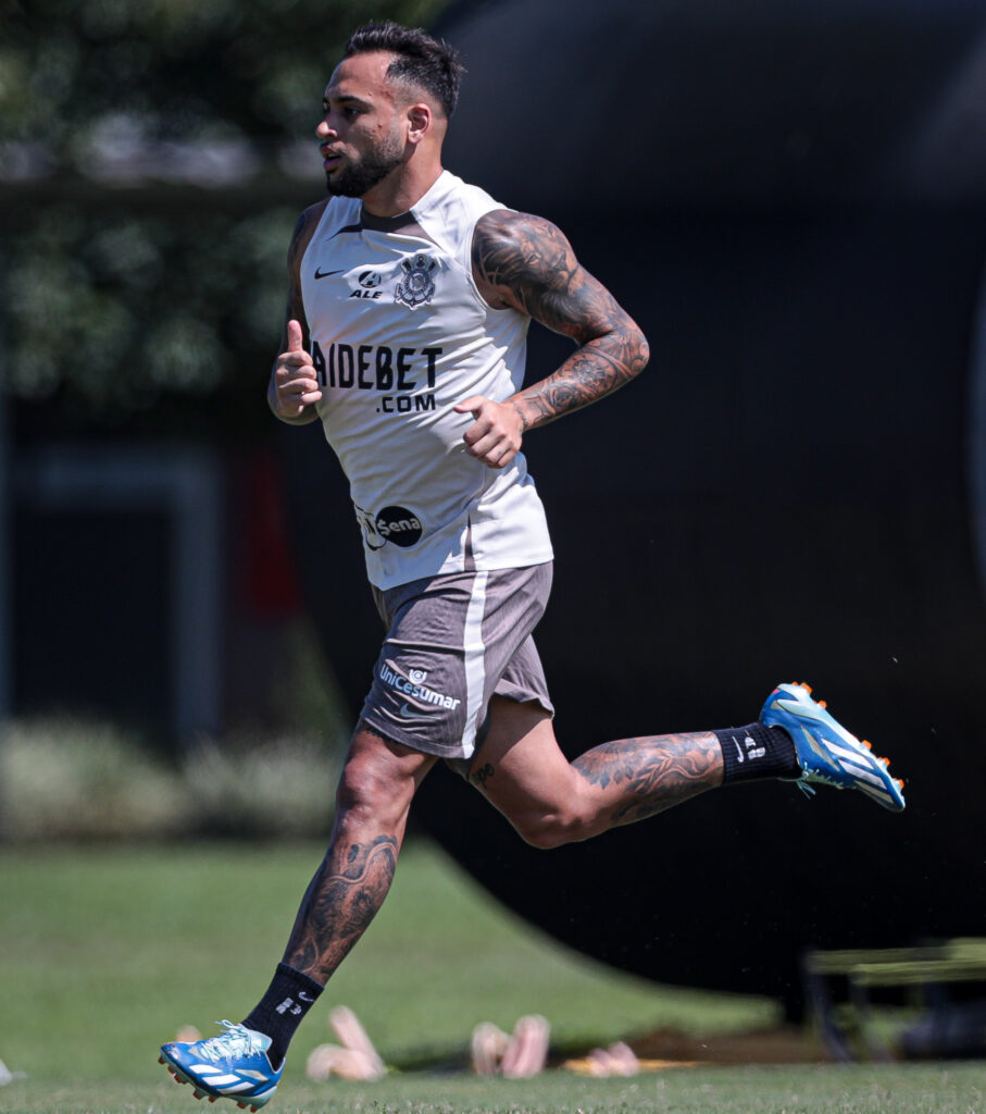 Coronado e Maycon avançam em recuperação e podem reforçar Corinthians em breve