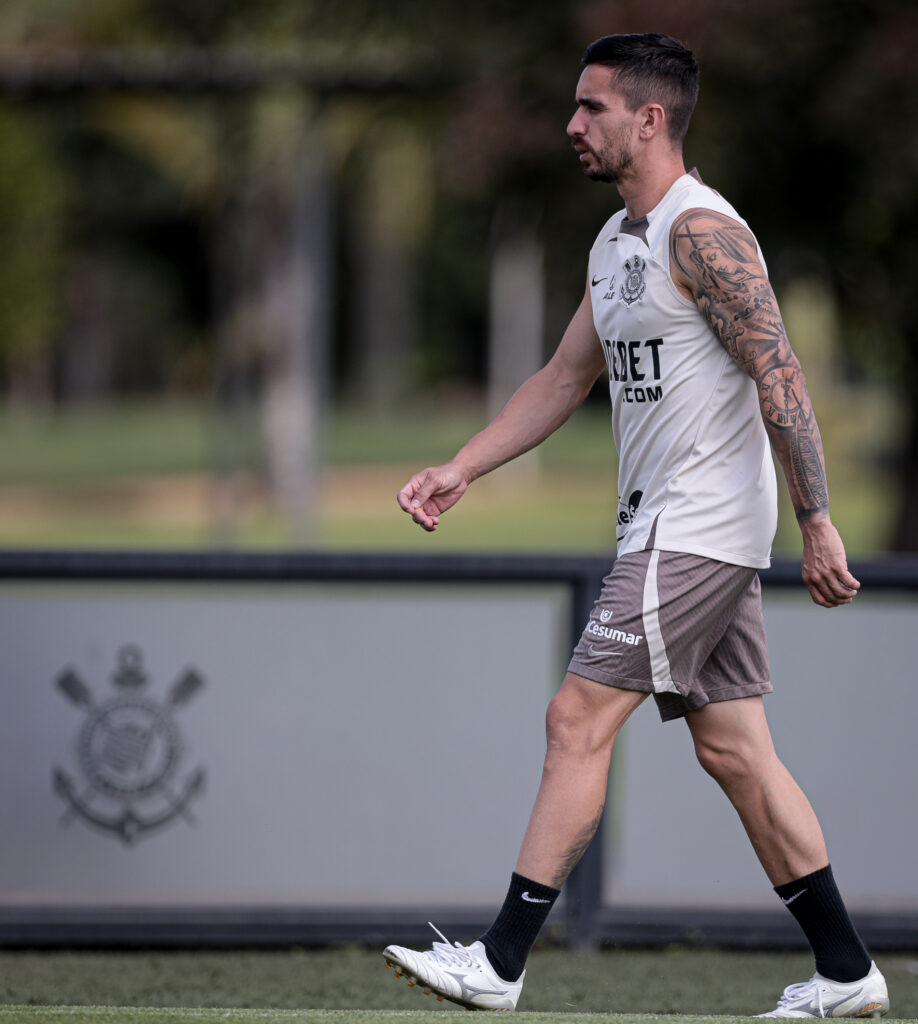Igor Coronado (Foto: Rodrigo Coca/Agência Corinthians)