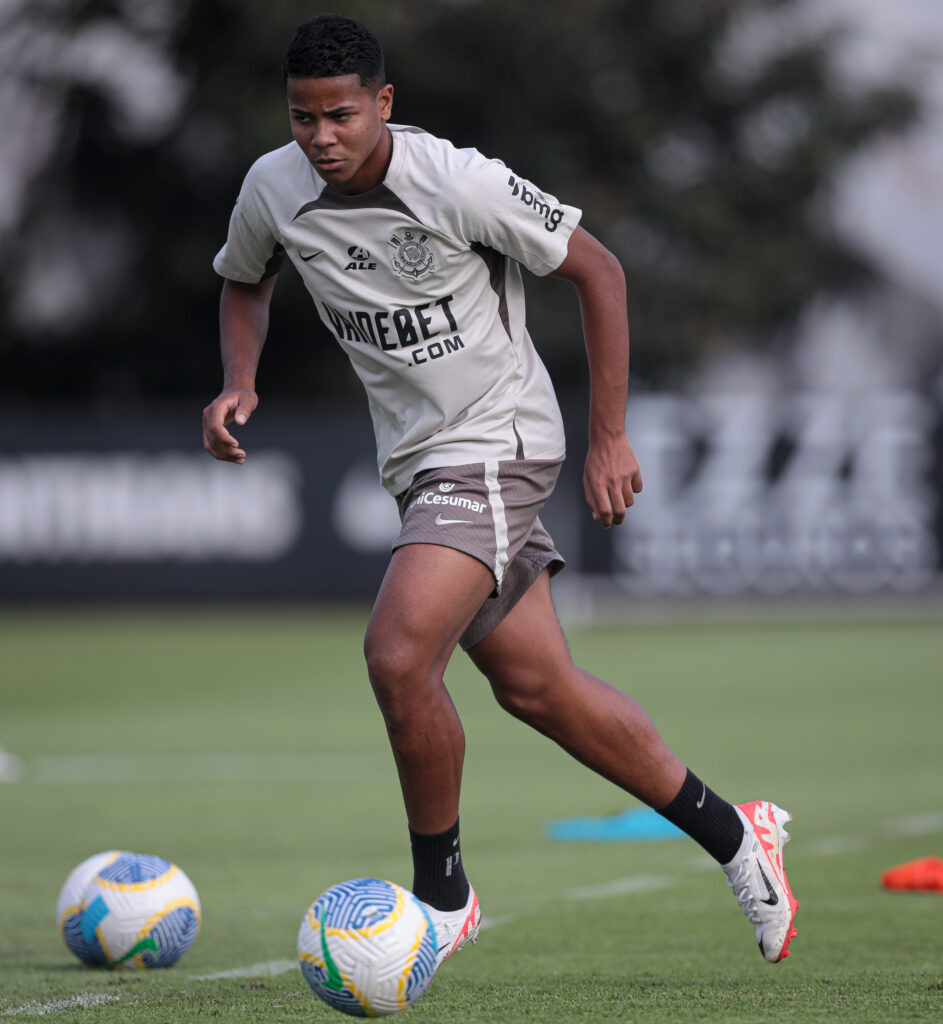 Wesley (Foto: Rodrigo Coca/Agência Corinthians)