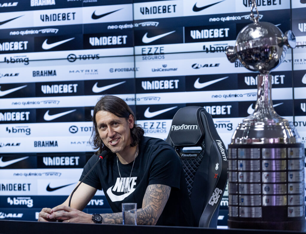 Despedida de Cássio: Imagens da Coletiva no Corinthians