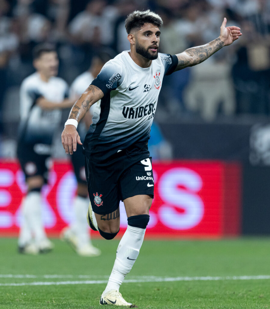 Corinthians tem dificuldade em marcar gols no Brasileirão