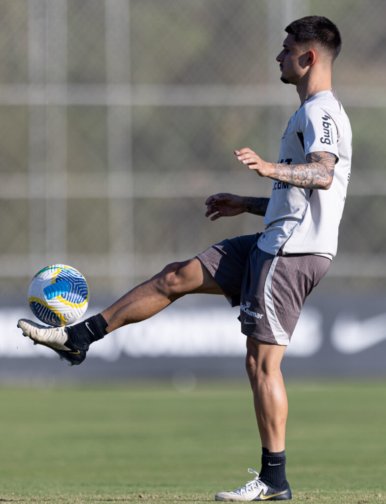 Léo Mana (Foto: Rodrigo Coca/Agência Corinthians)