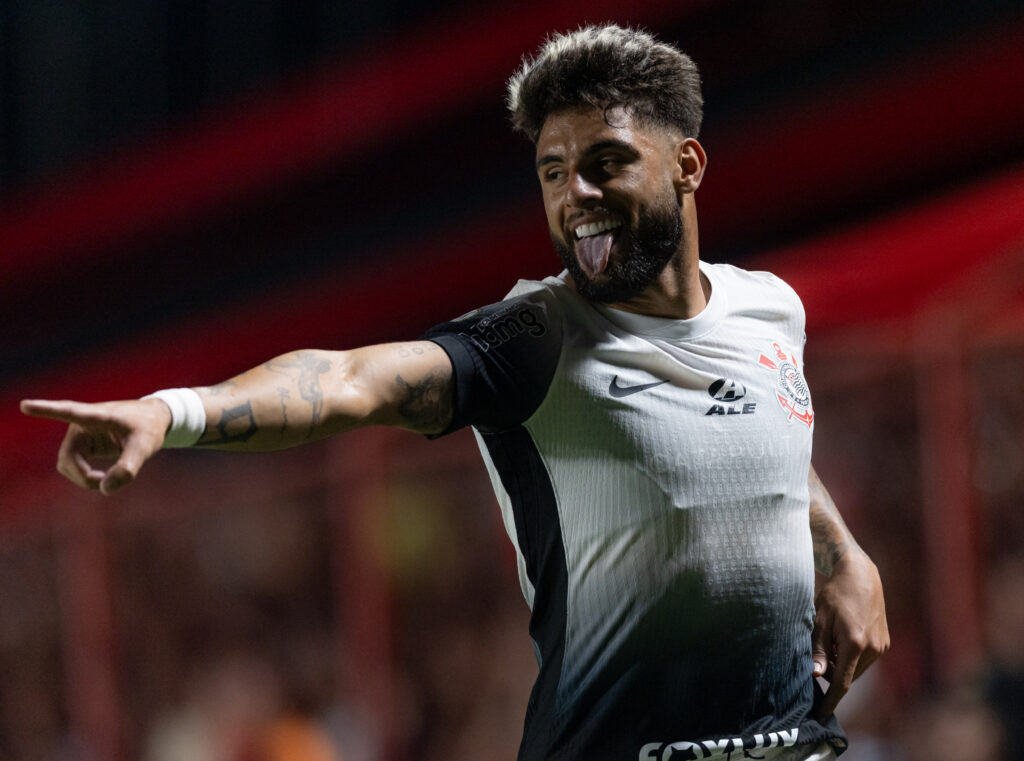 Melhor em campo, Yuri Alberto foi cirúrgico nas chances que teve e marcou os dois gols da equipe (Foto: Rodrigo Coca/Corinthians)