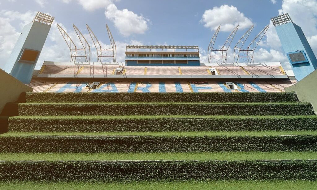 O Palmeiras entra em campo neste domingo, contra o Athletico-PR, pela sexta rodada do Campeonato Brasileiro. A bola rola na Arena Barueri a partir das 16h (de Brasília). (Foto: Divulgação / Palmeiras)