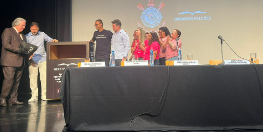 Corinthians firma parceria com ONG de desenvolvimento social para projetos.