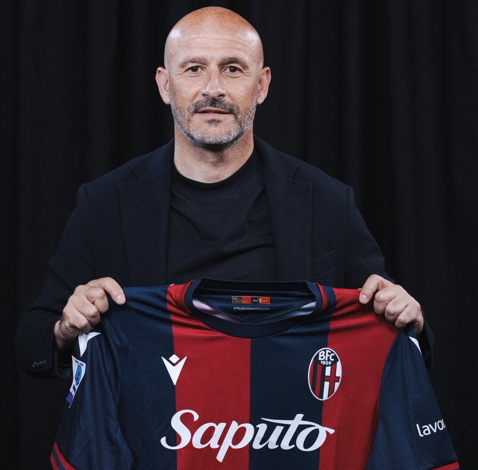 Bologna anuncia Vincenzo Italiano como novo técnico Gazeta Esportiva