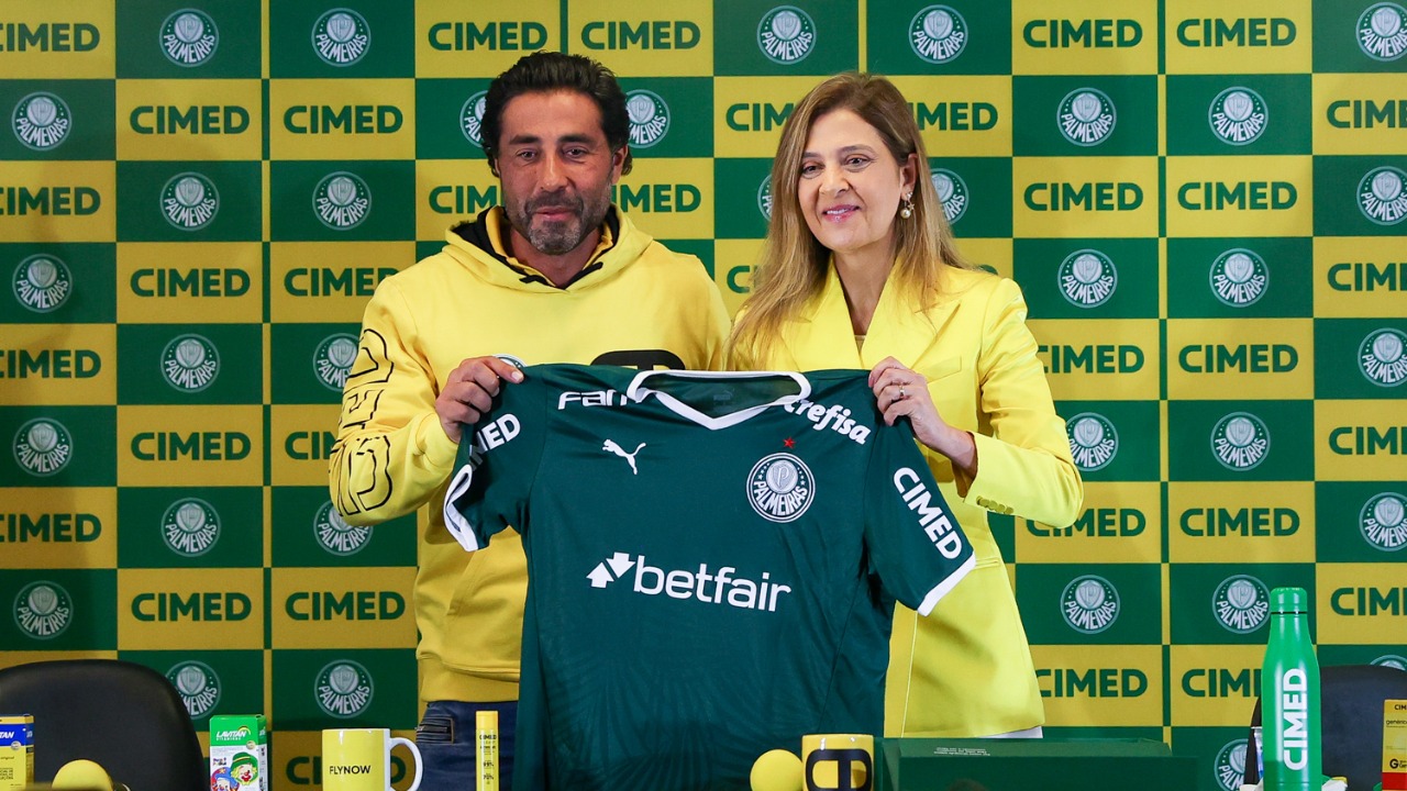Cimed encerra parceria de patrocínio com o Palmeiras, anunciando o fim do acordo