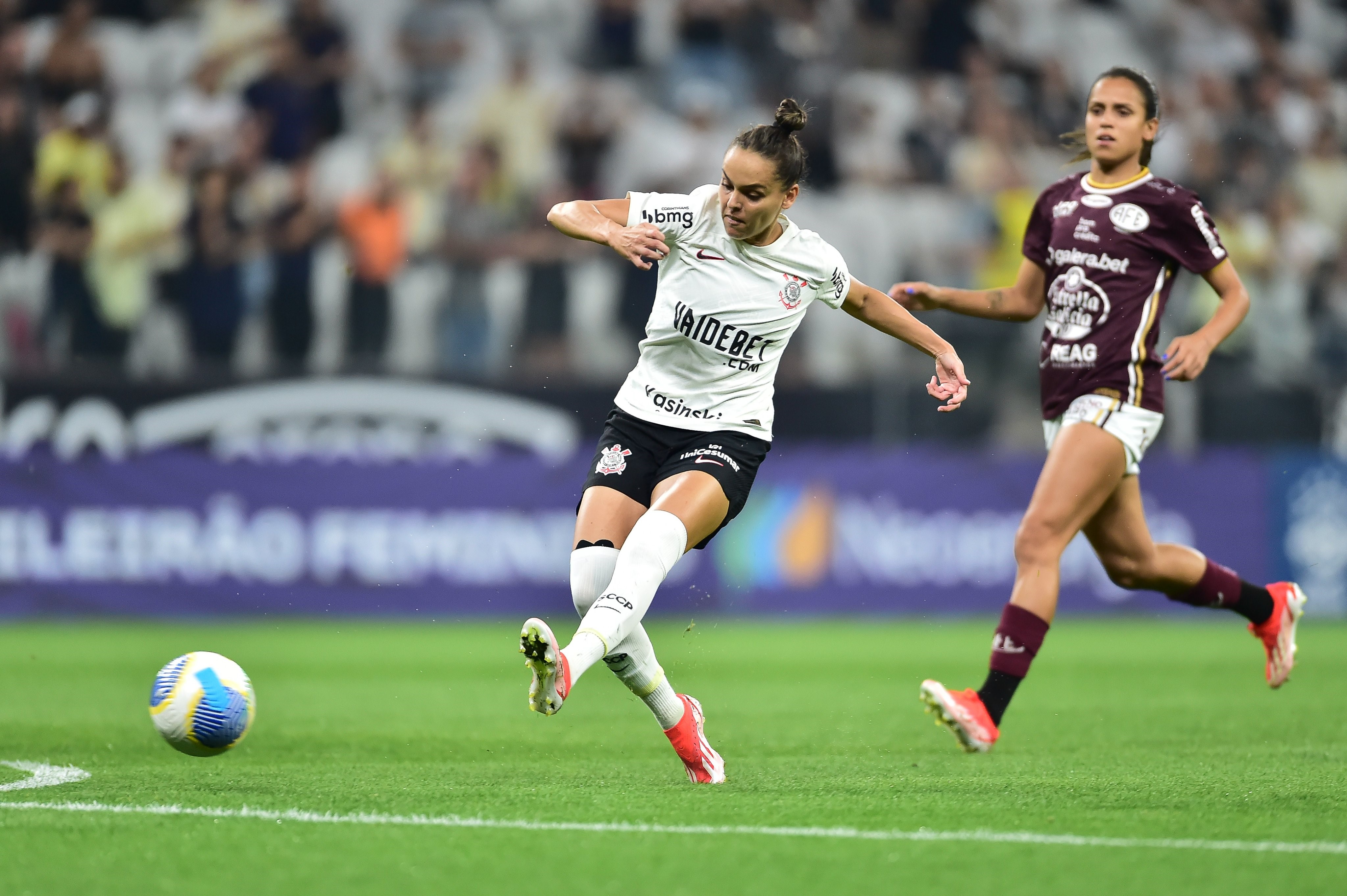 Corinthians e Ferroviária empatam sem gols em reedição da final de 2023.