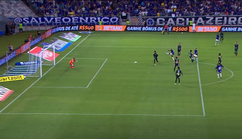 Destaque: Cruzeiro vence Uberlândia por 2 a 0 no Campeonato Mineiro.