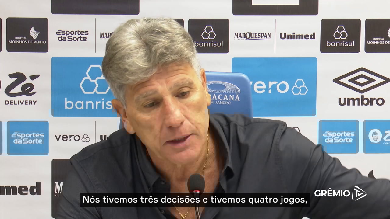 Desgaste psicológico, físico e técnico impactam equipe após derrota no Maracanã.