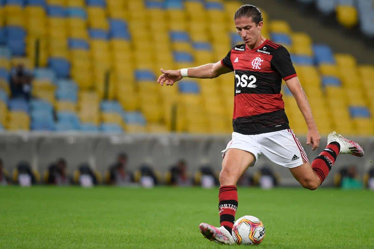 Flamengo anuncia que o ex-jogador Filipe Luís é o novo técnico do sub-17