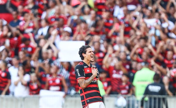 Pedro, Artilheiro do Flamengo, Dedica Gol aos Filhos Gêmeos Após Clássico com Fluminense.