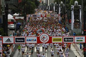 A Corrida Internacional de São Silvestre marca a definição do ranking de corredores organizado pela CBAt