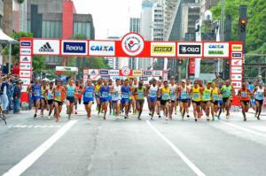 A largada do pelotão de Elite masculino será às 9 horas (de Brasília)