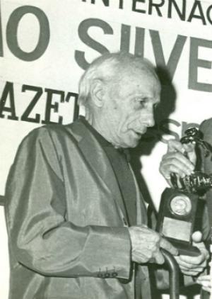 Bicampeão da São Silvestre, Heitor Blasi foi homenageado em 1974