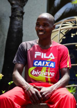 Stanley Koech foi o terceiro na SS de 2013
