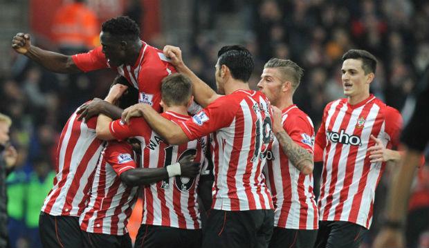 O resultado deixou o Southampton na quarta colocação do Inglês 